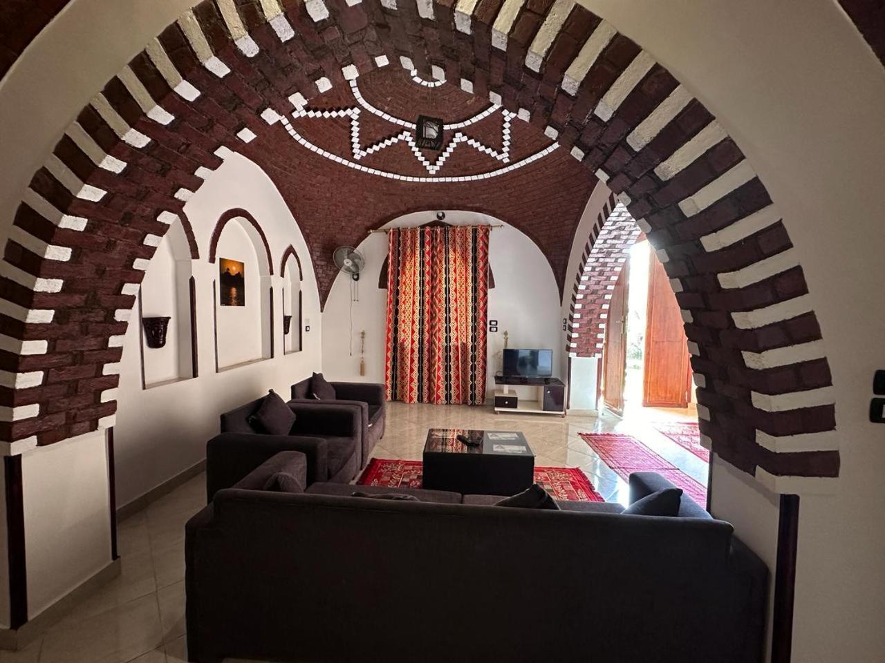 Oriental House Villa ลักซอร์ ภายนอก รูปภาพ